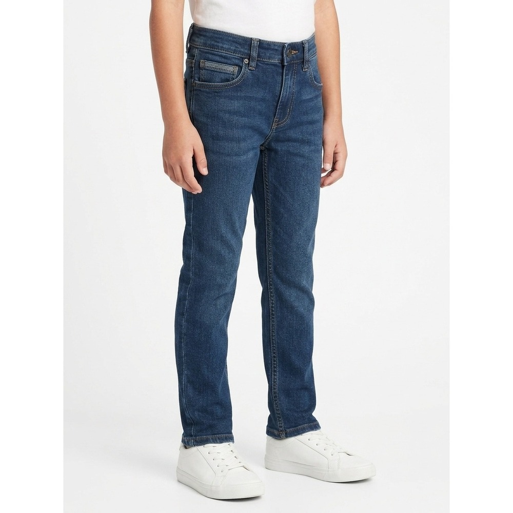 Levi's‎ Signature 567 Tapered Leg Dark Wash Denim Jeans Boys Size 12